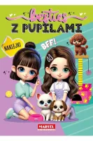 KSIĄŻECZKA Z NAKLEJKAMI BESTIES Z PUPILAMI