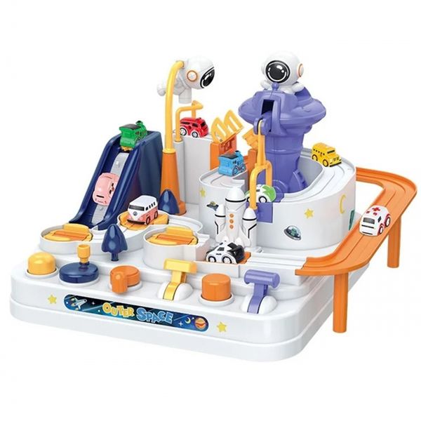 WOOPIE Interaktywny Tor Przeszkód dla Aut "Przygoda Astronauty" zdjęcie 18