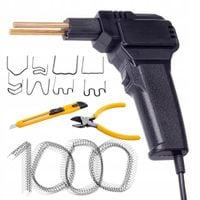 ZSZYWARKA 60w DO PLASTIKU SPAWARKA ZGRZEWARKA LUTOWNICA TWORZYW 1000szt