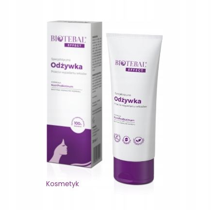 Odżywka przeciw wypadaniu włosów Biotebal EFFECT 200ml wzmacnia i chroni na Arena.pl