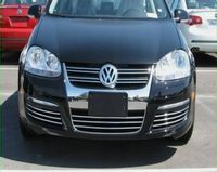 05-10 VW VOLKSWAGEN JETTA- LIstwy chrom grill chromowane