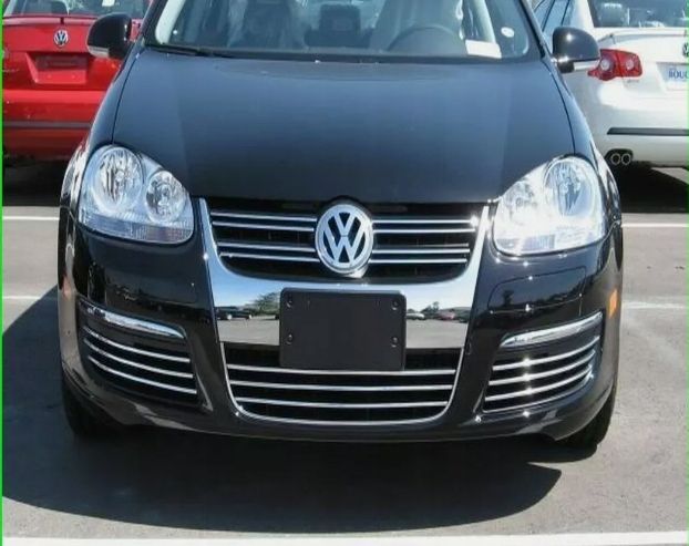 05-10 VW VOLKSWAGEN JETTA- LIstwy chrom grill chromowane zdjęcie 1