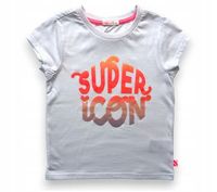 BILLIEBLUSH, T shirt blanc Super icon 2Y