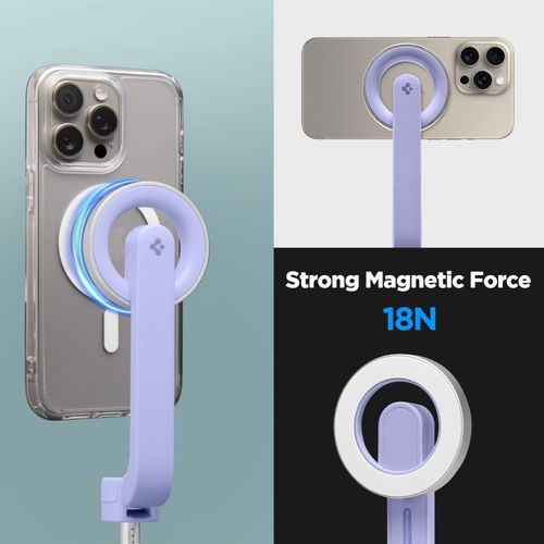 spigen s571w magsafe bluetooth selfie stick tripod lavender na Arena.pl