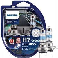 ŻARÓWKI PHILIPS H7 RacingVision GT200 +200%