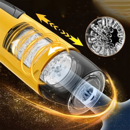 AUTOMATYCZNY MASTURBATOR MĘSKI RUCH POSUWISTY I OBROTOWY INTYMNE SPEŁNIENIE na Arena.pl