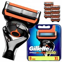 Gillette Fusion 5 Proglide Power wkłady ostrza nożyki do maszynki x 8 szt