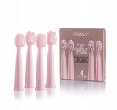 KOŃCÓWKI DO SZCZOTECZKI SONICZNEJ DO ZĘBÓW VITAMMY HARMONY RÓŻOWE 4SZT
