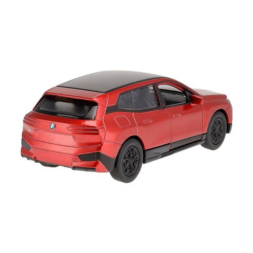 Model 1:34, BMW iX, czerwony na Arena.pl