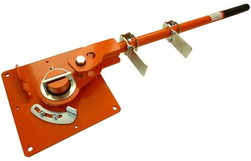 Giętarka do prętów strzemion drutu fi 6-18 GRO-5 z łożyskiem + GRATIS na Arena.pl