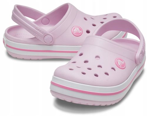 Dziecięce Klapki Chodaki Crocs Crocband Clog 33-34 na Arena.pl