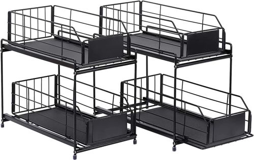 Nandae Zestaw 2 Organizerów Do Szafek Z 2-Poziomow na Arena.pl