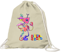 Worek Sportowy The Amazing Digital Circus - Niesamowity cyfrowy cyrk