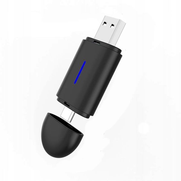 AI&JL BEZPRZEWODOWY ADAPTER SAMOCHODOWY USB DO ANDROID AUTO APPLE zdjęcie 2