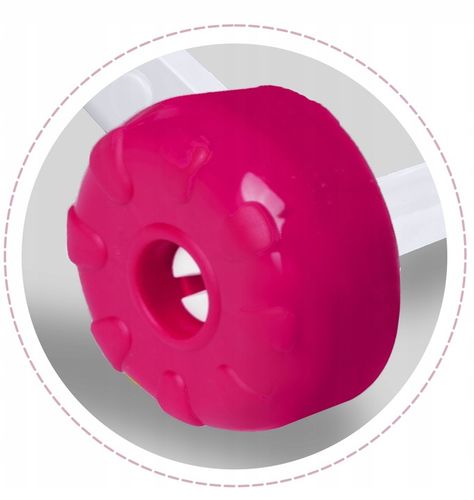 WÓZEK NA ZAKUPY KOSZYK SKLEPOWY DLA DZIECI LED 3w1 na Arena.pl