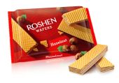Roshen Wafers Wafle z nadzieniem orzechowym 72 g