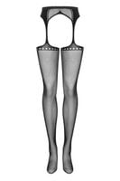 garter stockings s314 czarne s/m/l obsessive