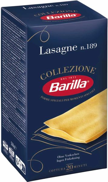 BARILLA MAKARON LASAGNE 500G zdjęcie 1