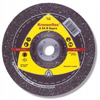 2X KLINGSPOR TARCZA METAL 350mm x 3,5mm x 25,4mm A24R Supra
