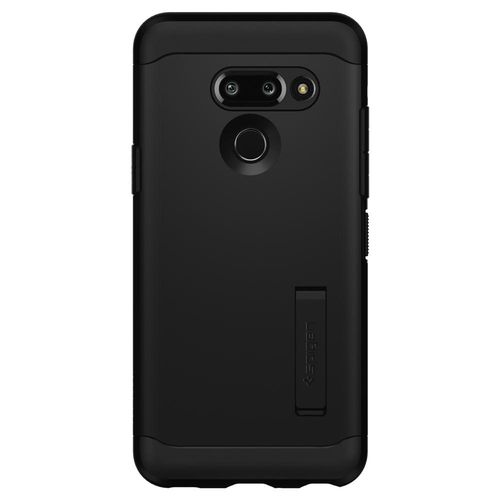 SPIGEN SLIM ARMOR STAND - LG G8 THINQ - BLACK na Arena.pl