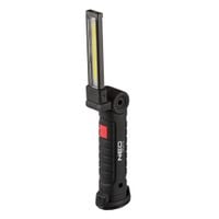 lampa warsztatowa akumulatorowa 200 lm cob + latarka - t n99-041
