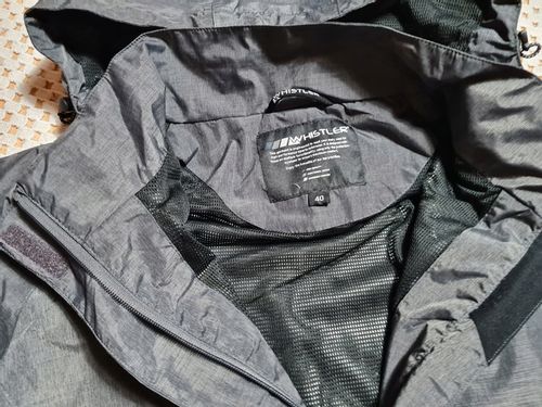 WHISTLER komplet przeciwdeszczowy ortalionowa kurtka/spodnie/podszewka r.40 na Arena.pl