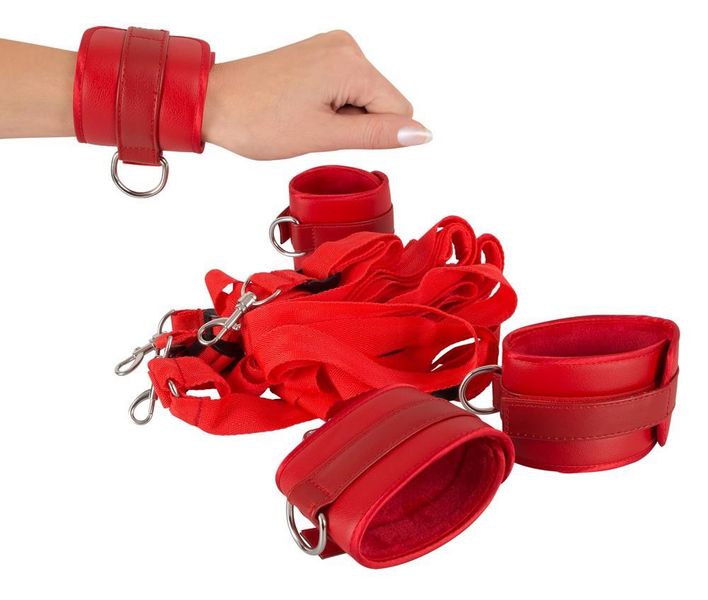 Bad Kitty Bed Restraint Set zdjęcie 3