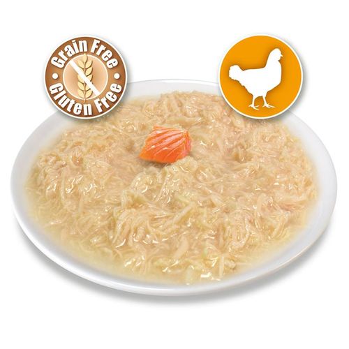 ARQUIVET puszka dla kota kurczak w sosie z łososiem 80g na Arena.pl