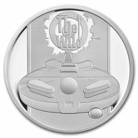 Legendy Muzyki: THE WHO 1/2 uncji Srebra 2021 Proof