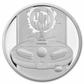 Legendy Muzyki: THE WHO 1/2 uncji Srebra 2021 Proof