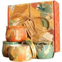 Świece Sojowe Zapachowe Prezent dla Kobiety na Urodziny Walentynki