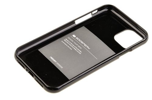 Etui Mercury Goospery Jelly Case do iPhone 11 czarny na Arena.pl