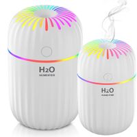 Nawilżacz powietrza dyfuzor zapachowy aromaterapia lampka nocna inhalacja