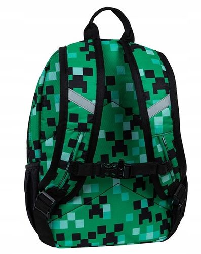 Plecak przedszkolny wycieczkowy Coolpack TOBY GAME ZONE pixel na Arena.pl