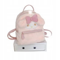 PLECAK SZKOLNY TORNISTER TORBA MINI PLECAK SANRIO - CINNAMOROLL z BRELOK