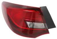 Opel Astra J Lampa tylna Lewa sedan