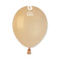 Balony pastelowe cielisty #069, 12 cm 100 szt.
