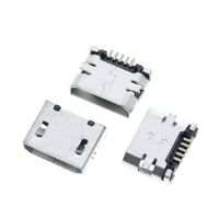 Gniazdo micro usb montażowe PCB SMD mod9