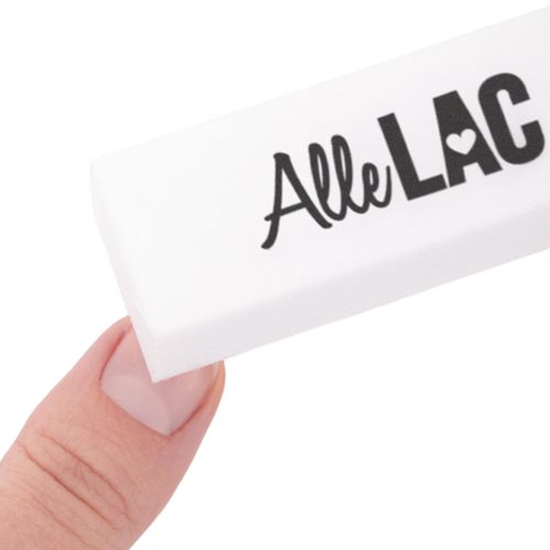 Bloczek blok polerski AlleLac 100/100 Premium biały na Arena.pl