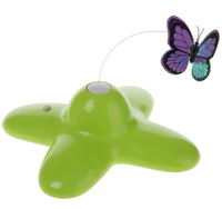 FUNNY BUTTERFLY Latający Motyl interaktywna zabawka dla kota na baterie