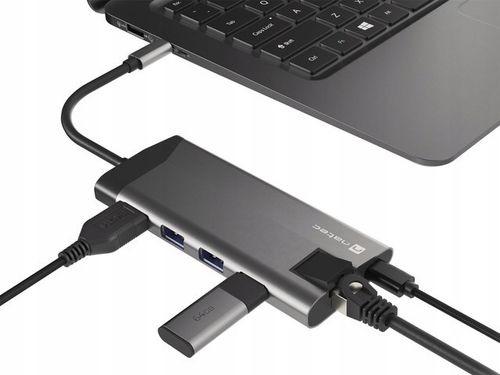 Stacja dokująca USB Natec Fowler Plus Multiport US na Arena.pl