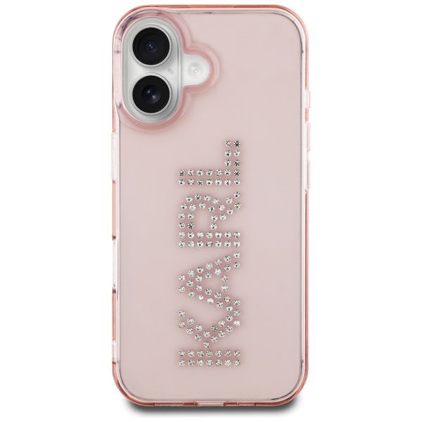 Etui Karl Lagerfeld do iPhone 16, Różowy zdjęcie 3