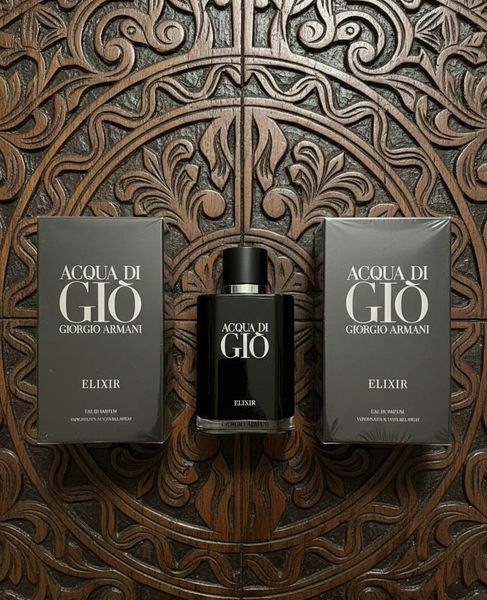 Acqua di Giò Elixir Giorgio Armani 125ml PRODUKT zdjęcie 1