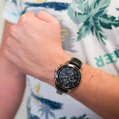 ZEGAREK MĘSKI TOMMY HILFIGER 1791836 PARKER (zf041c) + BOX na Arena.pl