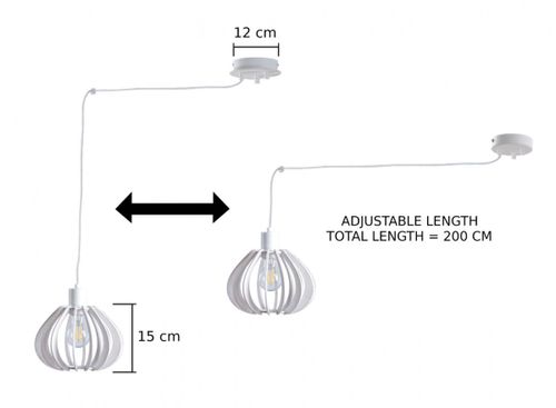 Lampa wisząca 5xE27 NICOLETA 809 na Arena.pl