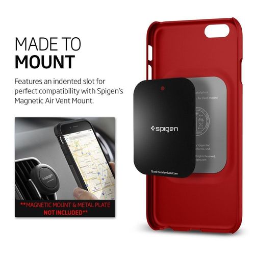 SPIGEN THIN FIT IPHONE 6/6S (4.7) RED na Arena.pl