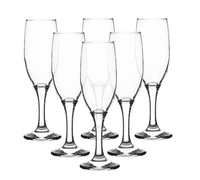 kieliszki 6szt. do szampana 190ml LAV