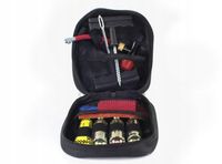 Zestaw naprawczy do opon motocyklowych bęzdętkowych samochodowych atv 14 el