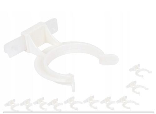 100 x Klip zatrzask cokołu AXILO oryginał Hafele na Arena.pl