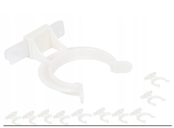 100 x Klip zatrzask cokołu AXILO oryginał Hafele zdjęcie 1